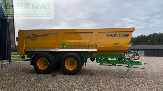 Volquet - Joskin - trans-space trans-space 7500