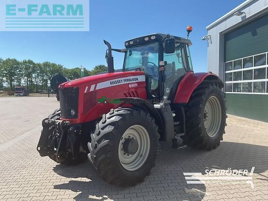 Tractor agrícola - Massey Ferguson - 6485 dyna 6