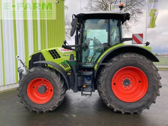 Tractor agrícola - Claas - arion 550 cmatic cebis
