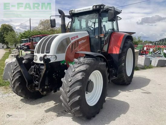 Tractor agrícola - Steyr - 6170 cvt profimodell