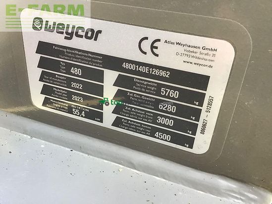 Minicargadora - Atlas - ar480