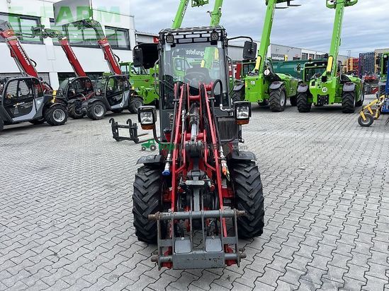 Minicargadora - Weidemann - 1880 kabine mit 30km/h + highflow