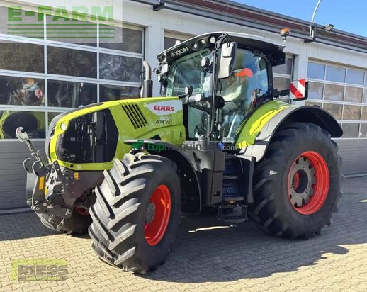 Tractor agrícola - Claas - axion 800 cebis hexashift a50 HEXASHIFT CEBIS