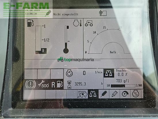Cosechadora de Cereal - Claas - lexion 580+ tt