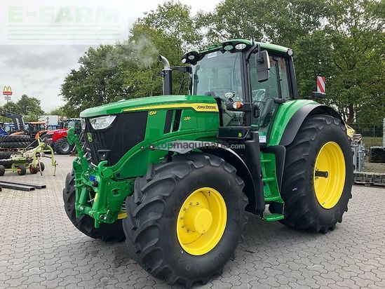 Tractor agrícola - John Deere - 6m220