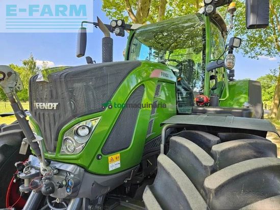 Tractor agrícola - Fendt - 724 s4 profi plus (718 720 722 ).