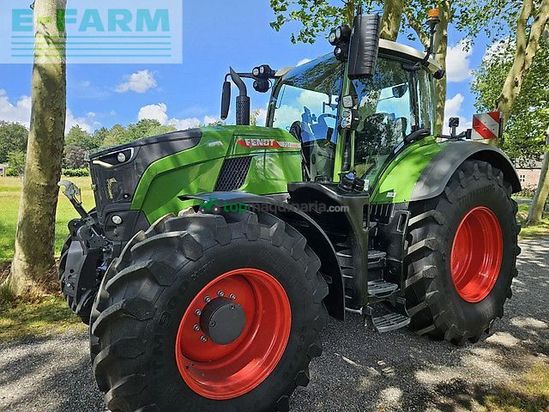 Tractor agrícola - Fendt - 724 gen7 profi plus rtk (720 722 726 728)