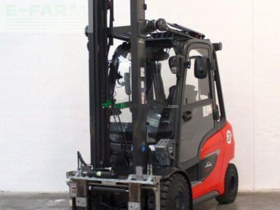 Elevadora - Linde - h 30 t 1202
