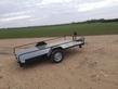 Remolqu para vehiculo - PLATAFORMA 300X160 1 EJE SF