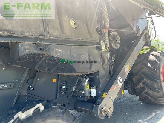 Cosechadora de Cereal - Claas - lexion 570 montana