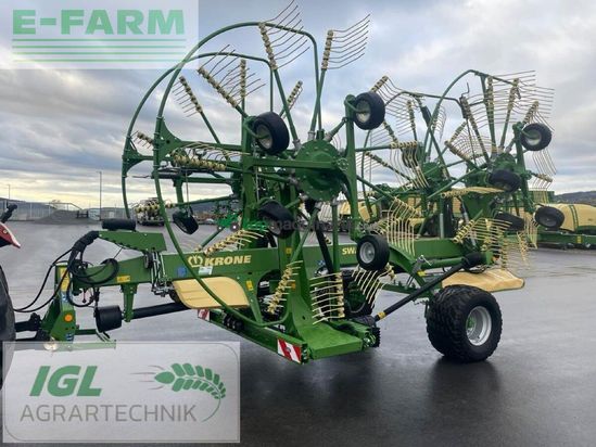 Henificador - Krone - swadro tc 1250