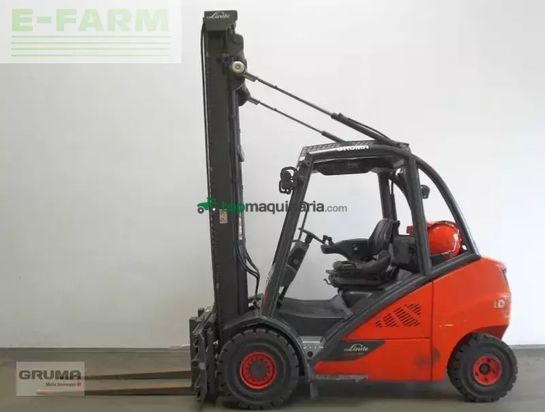 Elevadora - Linde - h 30 t evo 393-02