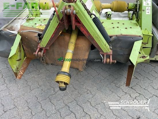 Cortacésped manual - Claas - disco 3050 fc plus + disco 9100 c