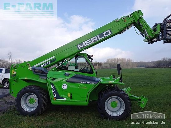 Telescopica - Merlo - p40.17plus