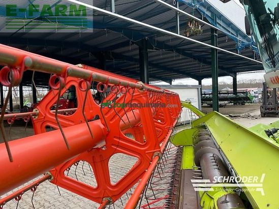 Cosechadora de Cereal - Claas - lexion 550 + v660 inkl. wagen