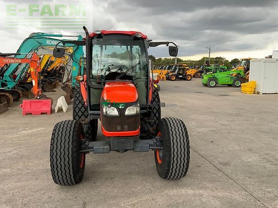 Tractor agrícola - Kubota - m6040 hydraulic shuttle tractor (st27481)
