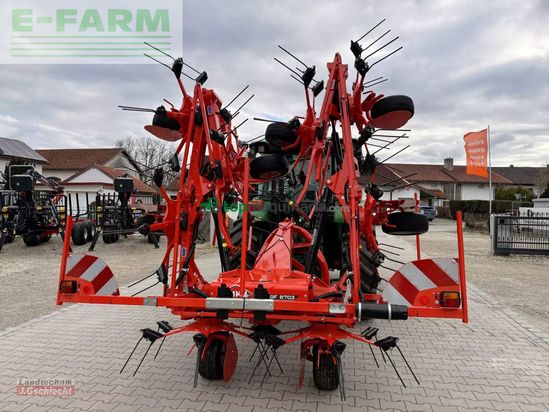 Henificador - Kuhn - gf 8703