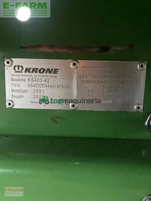 Rastrillo - Krone - swadro tc 1370