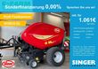 Empacadora gigant - Vicon - fixbale 500 festkammer isobus