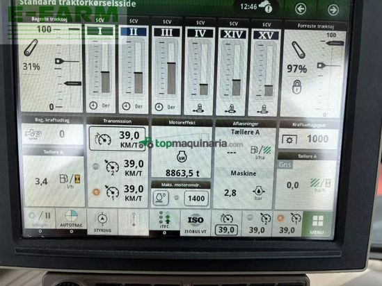 Tractor agrícola - John Deere - 6250 r