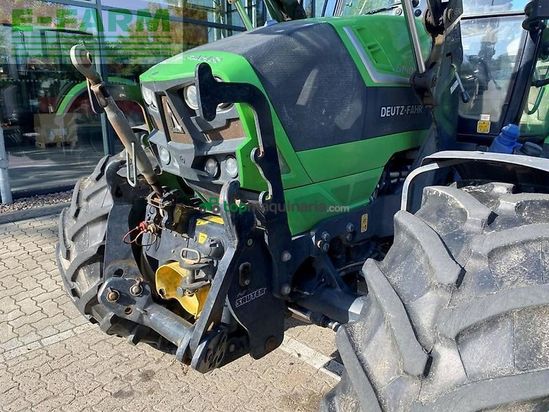 Tractor agrícola - Case IH - 6140p mit fzw und stoll lader
