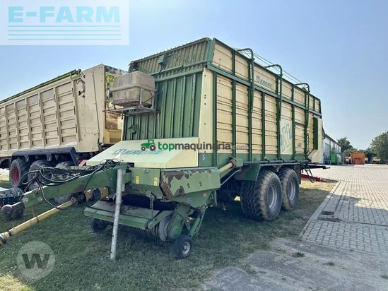 Remolqu agrícola - Krone - 4 xl / gd