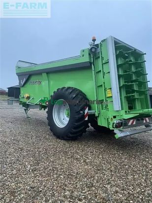 Tractor agrícola - Joskin - tornado t6516/19v med overbygning