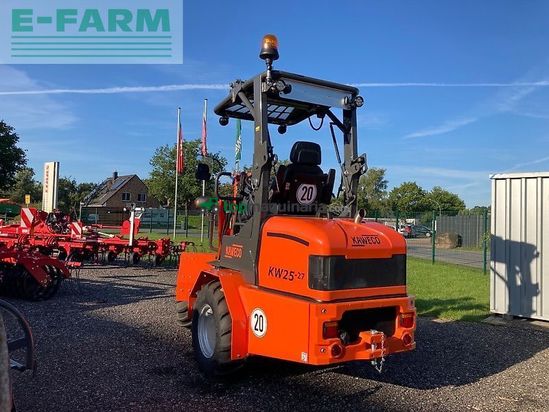 Minicargadora - Kaweco - kw 25-27 farmer
