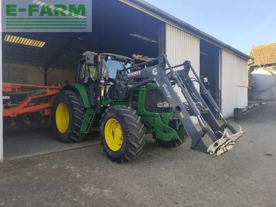 Tractor agrícola - John Deere - 6830