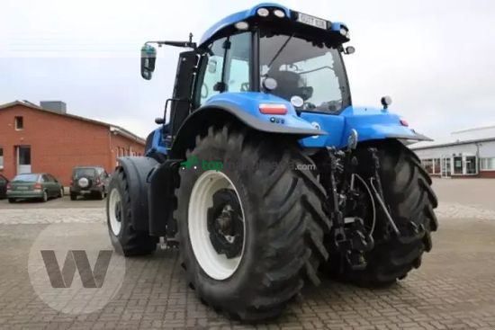 Tractor agrícola - New Holland - t 8.380 ac AC