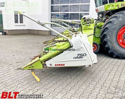 Cosechadora de Cereal - Claas - jaguar 950