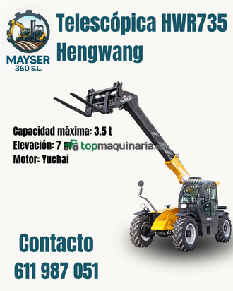 Telescopica - HWR735