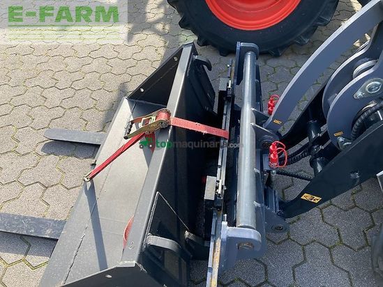 Minicargadora - Toyo - 826-iii bügel black edition