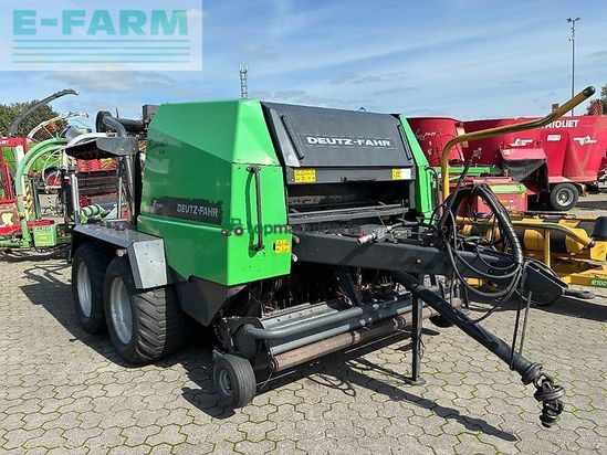 Empacadora gigant - Deutz-Fahr - fixmaster 235