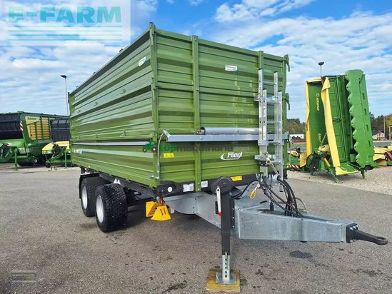 Volquet - Fliegl - tdk 160 3x600