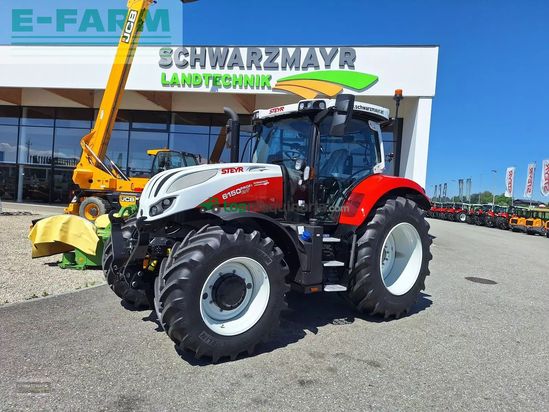 Tractor agrícola - Steyr - 6150 profi cvt (stage v)