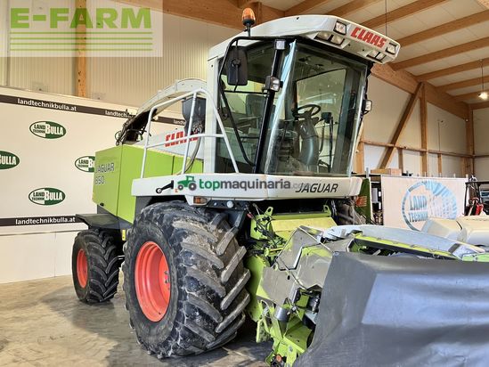 Cosechadora de Cereal - Claas - jaguar 850 speedstar