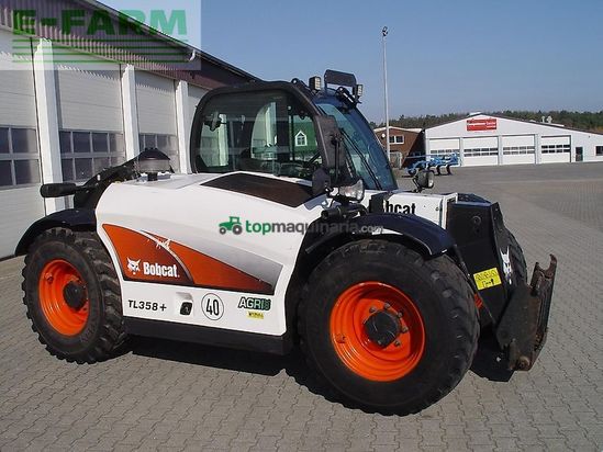 Telescopica - Bobcat - tl 358 agri