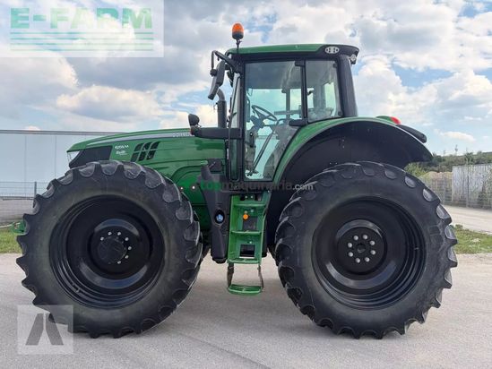 Tractor agrícola - John Deere - 6155 mh hochrad spargel