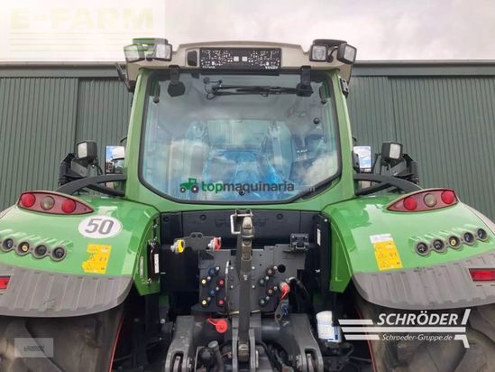 Tractor agrícola - Fendt - 724 s4 profi plus