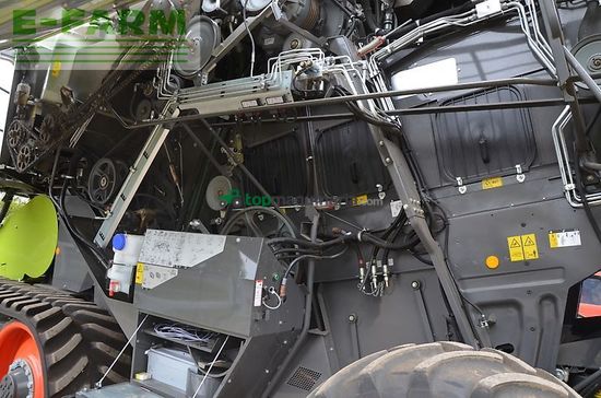 Cosechadora de Cereal - Claas - trion 740 terra trac