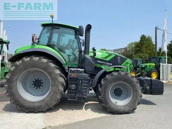 Tractor agrícola - Deutz-Fahr - 8280 ttv