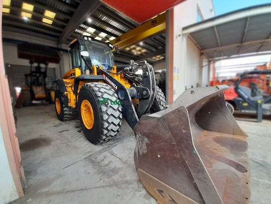 Palas cargadora JCB 457ZX