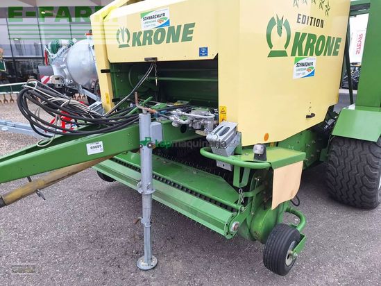 Empacadora gigant - Krone - combipack 1500 mulitcut (cp 1500 mc)