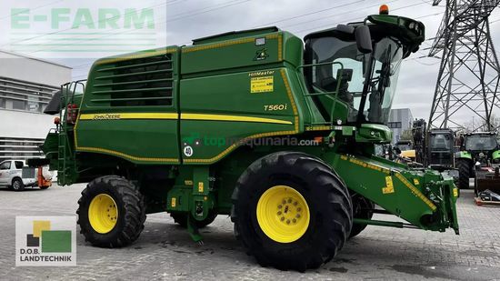 Cosechadora de Cereal - John Deere - t560 i hm