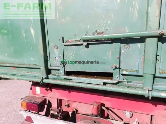Volquet - Welger - dk 280.18 dreiseitenkipper