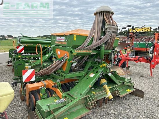 Combinado de siembra - Amazone - kg 3000 / ad-p 303 säkombination pneum.