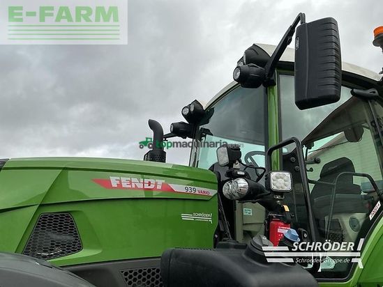 Tractor agrícola - Fendt - 939 vario gen7 profi plus