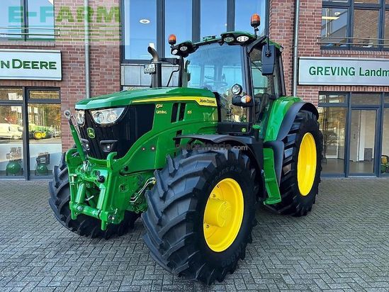Tractor agrícola - John Deere - 6m155 *garantieverlängerung*