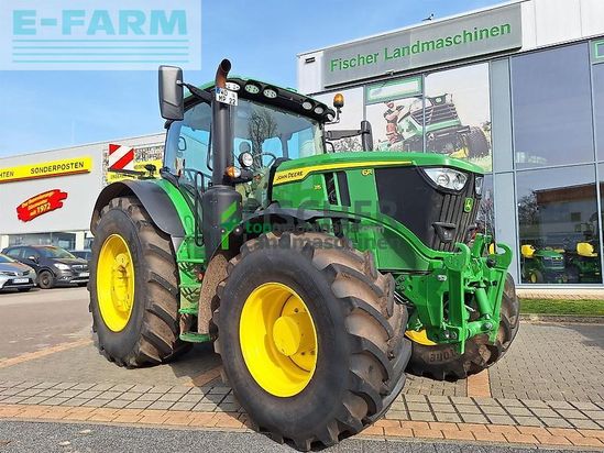 Tractor agrícola - John Deere - 6r 215
